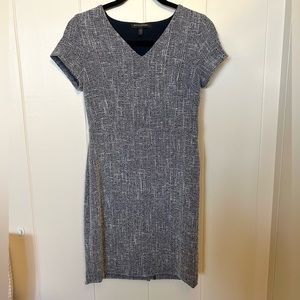 Banana Republic tweed dress